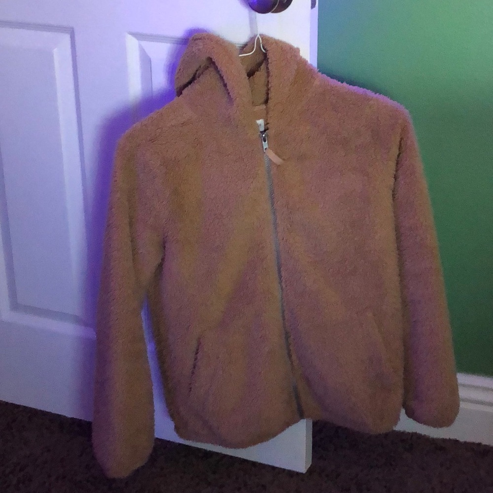 furry sweater